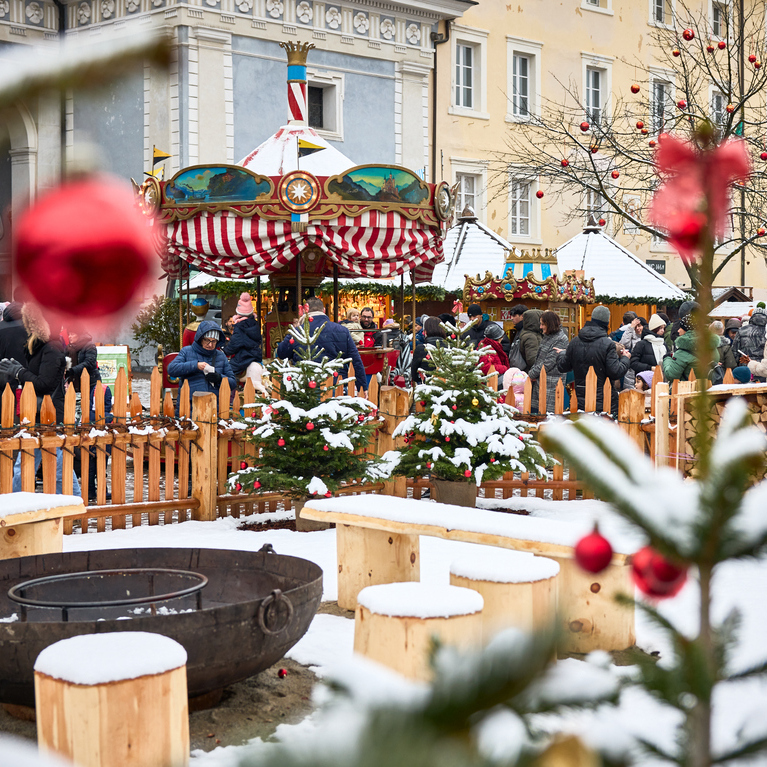 Fotos vom Weihnachtsmarkt 2022 © Andreas Tauber
Foto del Mercatino di Natale 2022 © Andreas Tauber